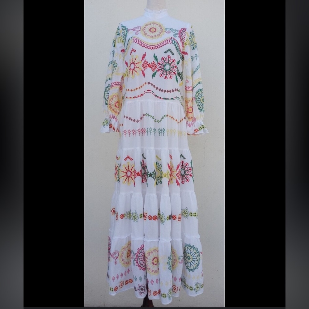 EMBROIDERED ZARA DRESS